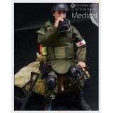 Wholesale - 1:6 Soldier Model Military Model Figure Toy Medical Solider 12"