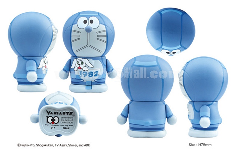 Doraemon 100th Anniversary Edition Arm Moveable Figure Toy 7.5cm/2.9" 017