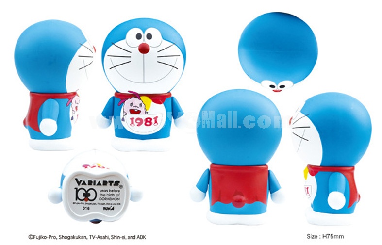 Doraemon 100th Anniversary Edition Arm Moveable Figure Toy 7.5cm/2.9" 016