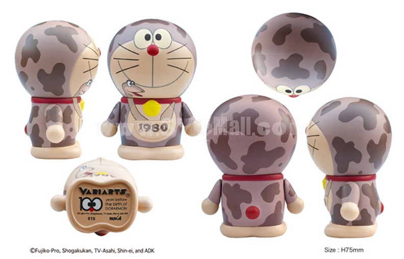 Doraemon 100th Anniversary Edition Arm Moveable Figure Toy 7.5cm/2.9" 015