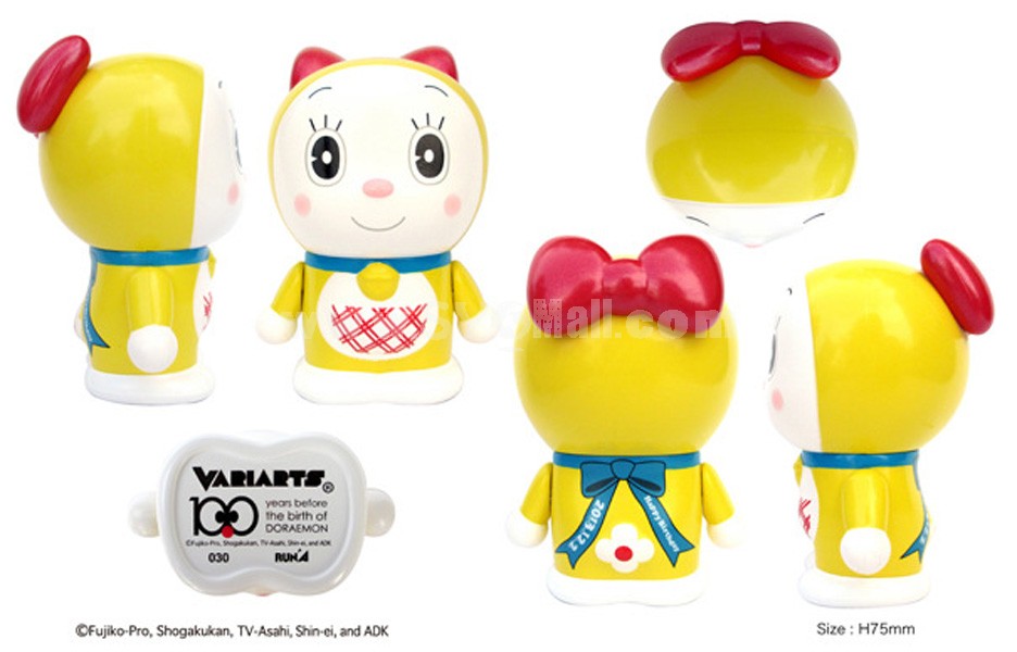 Doraemon 100th Anniversary Edition Arm Moveable Figure Toy 7.5cm/2.9" 030