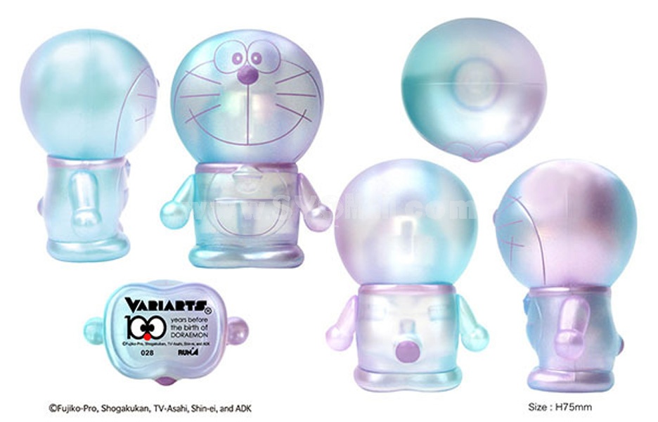 Doraemon 100th Anniversary Edition Arm Moveable Figure Toy 7.5cm/2.9" 028