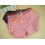 Lady Middle Waist Solid Color Emboidery Underwear (9971K)