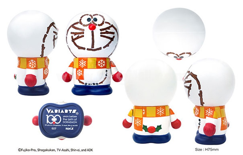 Doraemon 100th Anniversary Edition Arm Moveable Figure Toy 7.5cm/2.9" 027