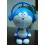 Music Doraemon Figure Toys Piggy Bank 15cm/5.9" -- Smiling