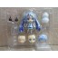 Hatsune Miku Snow Miku Face Changing Figure Toys 10cm/3.9"