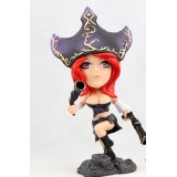 Wholesale - League of Legends The Bounty Hunter Miss Fortune Figure Toy 16cm/6.3"