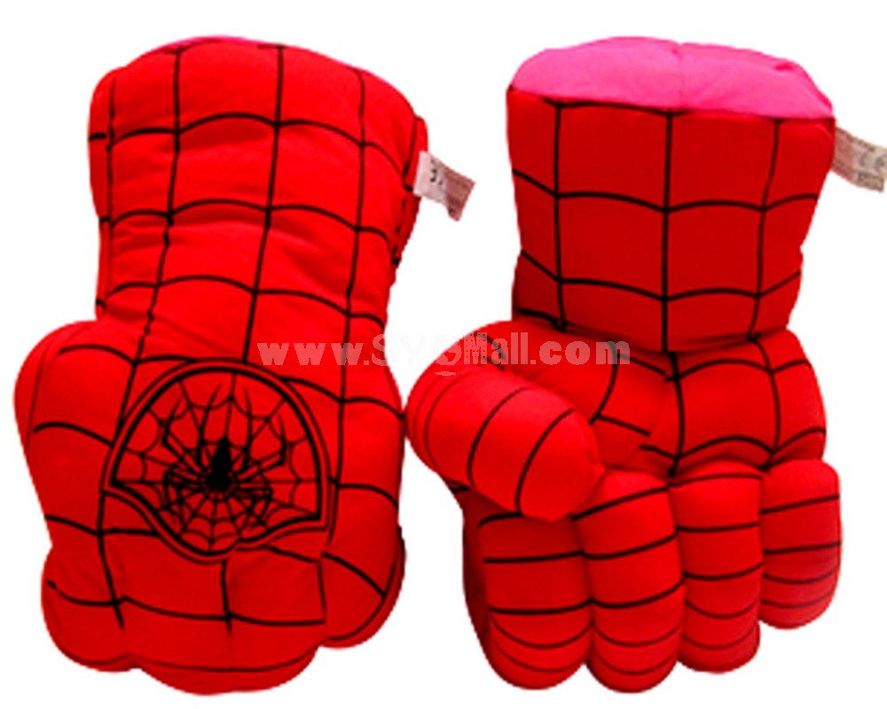 Spider-Man Boxgloves Plush Toy 30cm/11.8" 1 Pair