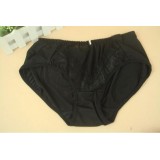 Wholesale - Lady Cotton Solid Color Emboidery Underwear (3361K)