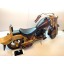 Handmade Wooden Decorative Home Accessory Vintage Motorcycle Classic Motorcycle Model 1003