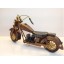 Handmade Wooden Decorative Home Accessory Vintage Motorcycle Classic Motorcycle Model 1004