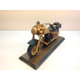 Wholesale - Handmade Wooden Decorative Home Accessory Vintage Motorcycle Classic Motorcycle Model 1005