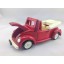 Handmade Wooden Decorative Home Accessory Red Beetle Car Vintage Car Classic Car Model 2001