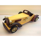 Wholesale - Handmade Wooden Decorative Home Accessory Cabriolet Car Vintage Car Classic Car Model 2004