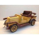 Wholesale - Handmade Wooden Decorative Home Accessory Vintage Car Classic Car Model 2005