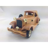 Wholesale - Handmade Wooden Decorative Home Accessory with Metal Decoration Vintage Car Classic Car Model 2006