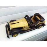 Wholesale - Handmade Wooden Decorative Home Accessory Roadster Vintage Car Classic Car Model 2010