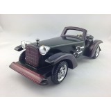 Wholesale - Handmade Wooden Decorative Home Accessory with Metal Decoration Extended Edition Vintage Car Classic Car Model 2013