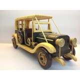 Wholesale - Handmade Wooden Decorative Home Accessory Vintage Car Classic Car Model 2018