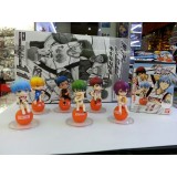 Wholesale - Kuroko's Basketball Figures Toys 2.0" 6pcs/Lot