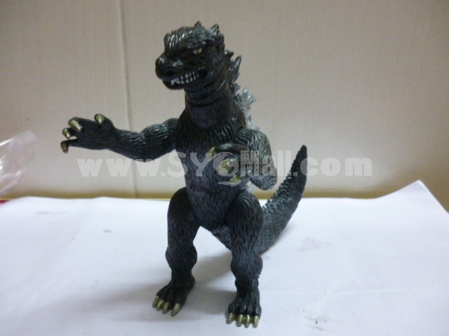 Godzilla Figure Toy Vinyl Toy Black Color 30cm/11.8"