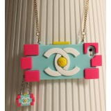 wholesale - Lego Clutch Bag Pattern Silicone Cellphone Case Protective Cover for iPhone4/4s