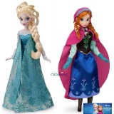 Wholesale - Frozen Princess Figure Toys Figure Dolls Elsa & Anna 2pcs/Set