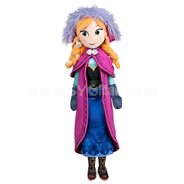 Frozen Plush Toy Anna Figure Doll 40cm/15.7"