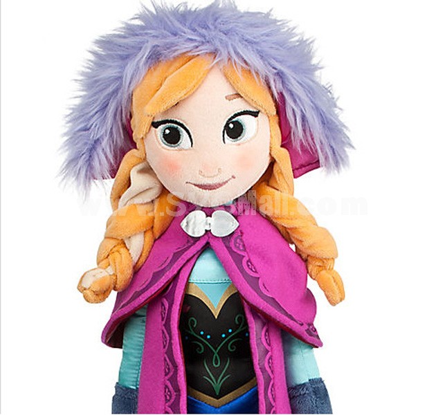 Frozen Plush Toy Anna Figure Doll 50cm/19.7"