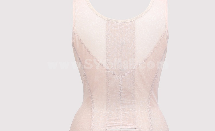 Lace Tummy Control Breast Shaping Shapewear Corset 1408