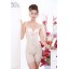 Summer Thin Silk Tummy Control Magnetic Therapy Shapewear Corset 6812