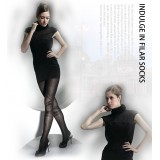 Wholesale - YTing Slim Stripe Velvet Pantyhose Stockings (6311)