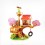 DIY Wooden 3D Jigsaw Puzzle Model Colorful House F110