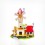DIY Wooden 3D Jigsaw Puzzle Model Colorful House F109