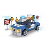 Police Story Building Blocks Compatible with Lego - Cruiser TS10109