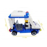 Police Story Building Blocks Compatible with Lego TS10114