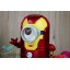 Iron Man Minions Despicable Me Figure Toy 20cm/7.9inch