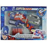 Wholesale - Marvel Super Hero Space Blaster Captain American