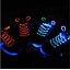 Creative Colorful LED Shining Shoe Lace 1 Pair