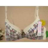 Wholesale - Lady Lovely Flower Print Thin Removable Bra（812）