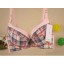 Lady Lovely Flower Print Thin Removable Bra（812）