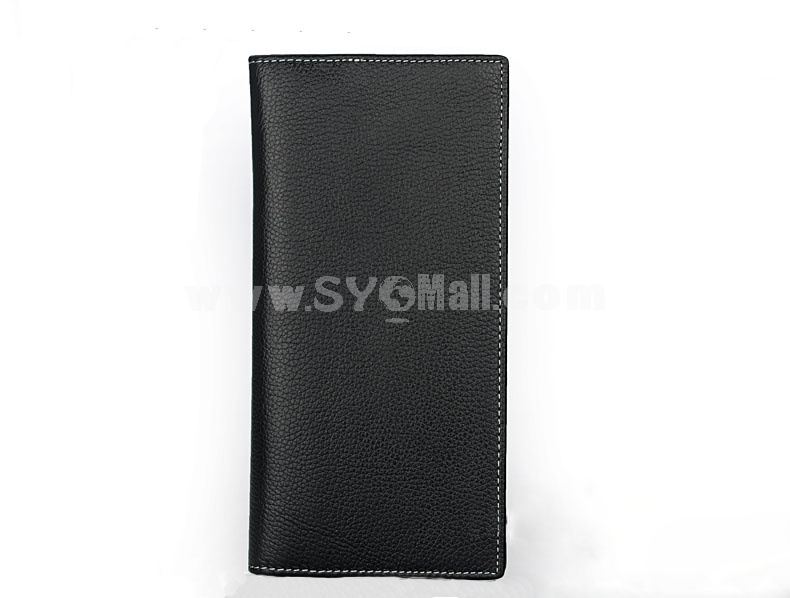 Play Boy Men's Long Leather Wallet Purse Notecase PA001