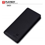 Wholesale - Play Boy Men's Long Leather Wallet Purse Notecase PA002