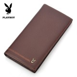 Wholesale - Play Boy Men's Long Leather Wallet Purse Notecase PAA0951-11