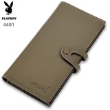 Wholesale - Play Boy Men's Long Leather Wallet Purse Notecase 3661/4491