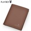Playboy Men's Short Leather Wallet Purse Notecase PAA1552-11