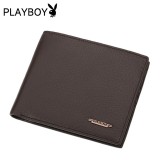 Wholesale - Playboy Men's Short Leather Wallet Purse Notecase PAA0903-11