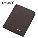 Wholesale - Playboy Men's Short Leather Wallet Purse Notecase PAA0902-11