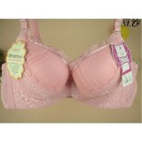 Wholesale - Sexy Lace Gather Together Embodidery Thick Bra (3361)  