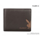 Wholesale - Playboy Men's Short Leather Wallet Purse Notecase PAA0092-11